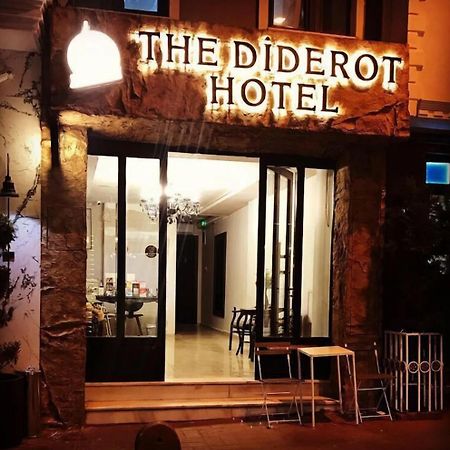 The Diderot Hotel Istanbul Ngoại thất bức ảnh